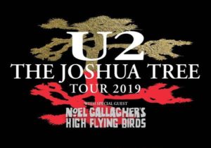Picture of U2 Joshua Tree 2019 Ad